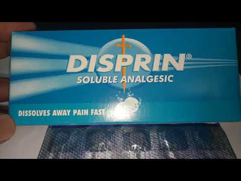 What is the use of disprin tablet - review