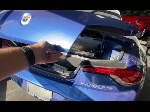 Thumbnail for FISKER KARMA LS Engine Swap 1of3