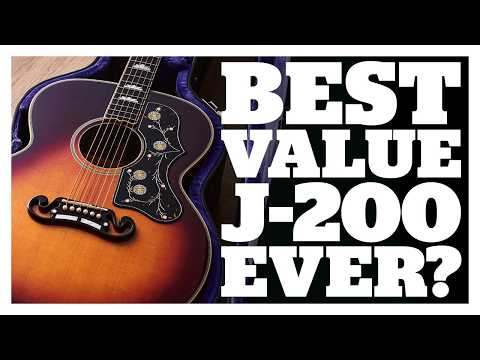 Epiphone Pre-War SJ-200 and 1960 Hummingbird – deep dive demo