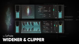 Video thumbnail for Introducing Widener & Clipper – Softube by SoftubeStudios