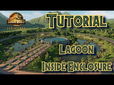 How to Build an Enclosure around a Lagoon - JWE2 Tutorial