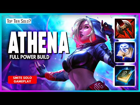 EMBARASSING Haddix on my signature pick! - Athena Solo SMITE Conquest Gameplay