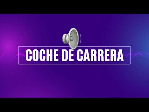 CARRO DE CARRERA – EFECTO DE SONIDO || COCHES || AUTO DE CARRERA ACELARANDO – SONIDO USO LIBRE