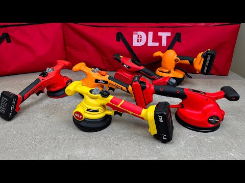 Миниатюра изображения товара Виброприсоска для укладки плитки DLT Vibro EVOLUTION / 1505