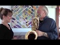 ArtSmart in a Minute: Bill Harris and his Saxophone collection