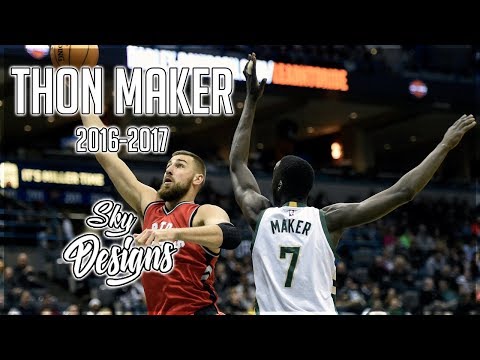Thon Maker Official 2016-2017 Season Highlights // 4.0 PPG, 2.0 RPG, 0.5 BPG