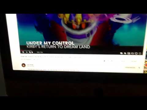 Under My Control/ C-R-O-W-N-E-D WITH LYRICS - Kirby's Return To Dream Land Cover