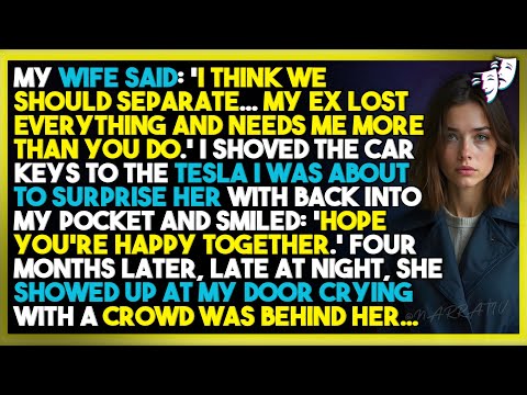 My Wife Left Me For Her Broke Ex—Four Months Later, My Smile And Her Tears Said Everything.