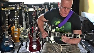 Video thumbnail for ESP E-II URBAN CAMO VIPER by Daniel Carr