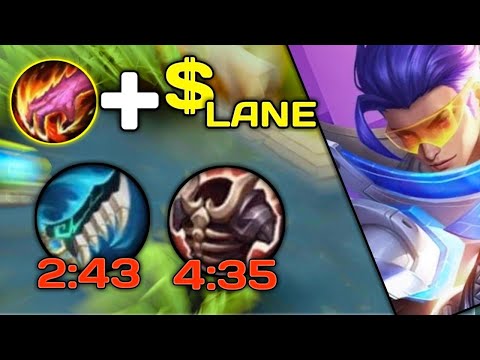 THIS IS WHY GRANGER WITH RETRIBUTION IN GOLD LANE IS EASY WIN! BEST GRANGER BUILD - AkoBida