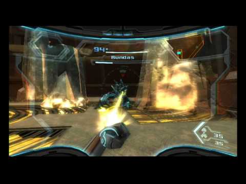 Metroid Prime 3: Corruption Boss 3 - Rundas