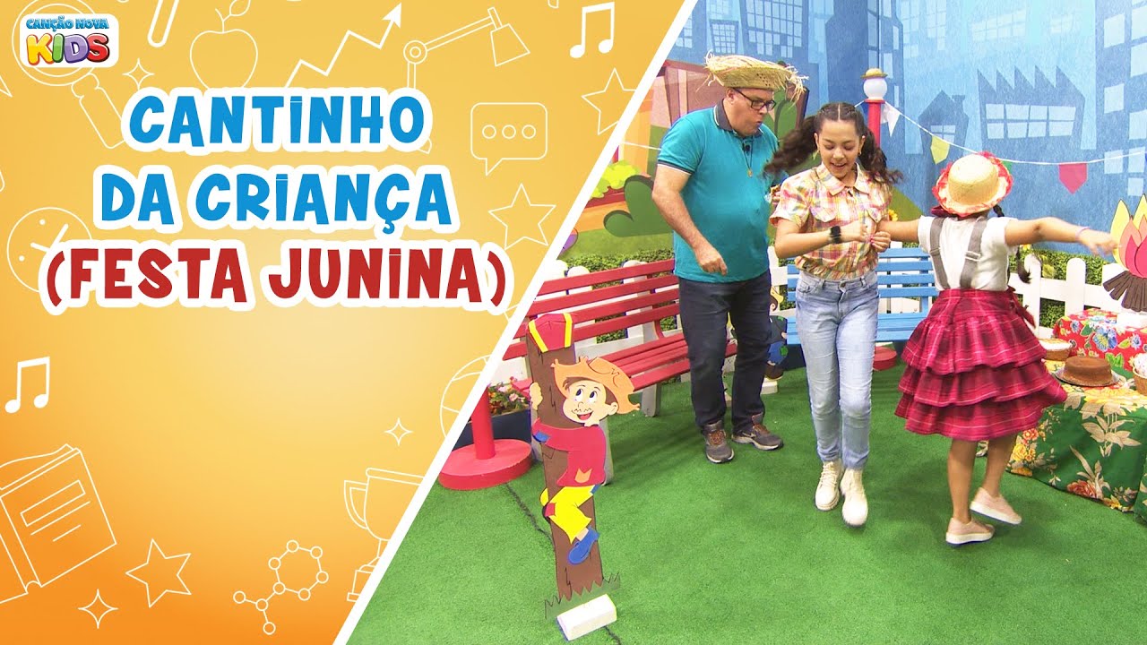 Cantinho da Criança - Festa Junina