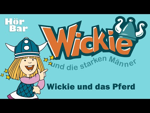 Wickie und das Pferd - eine Hörgeschichte für Kinder #kidsfun #wickie #hörbuch
