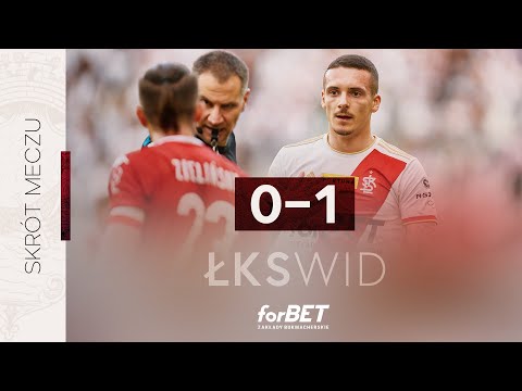 ŁKS Łódź - Widzew Łódź 0:1 | SKRÓT MECZU