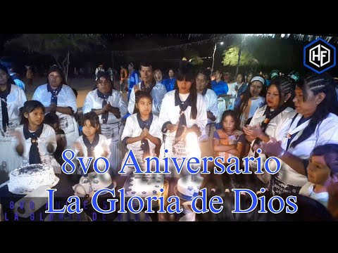 8vo Aniversario la Gloria de Dios-Miraflores chaco