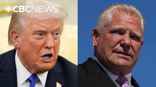 Doug Ford says he'll pause anti-tariff ad that angered Trump