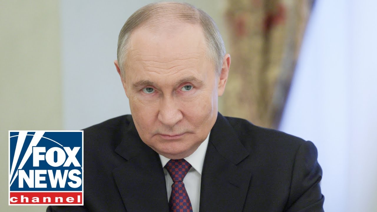 Putin is going 'full throttle,' retired general warns