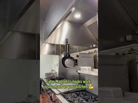 Video: Gator Magnetics Kitchen Organization with Magnetic Hooks video thumbnail