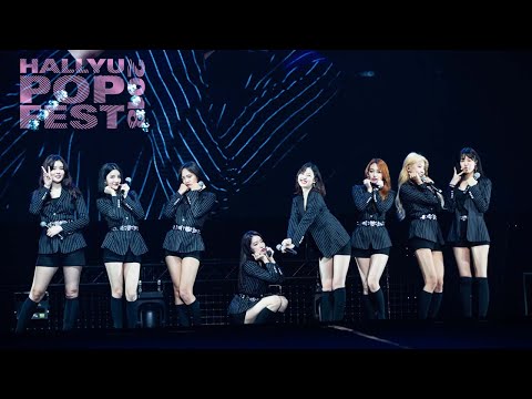 GUGUDAN - INTRO + A GIRL LIKE ME  | HALLYUPOPFEST 2018 - DAY 1