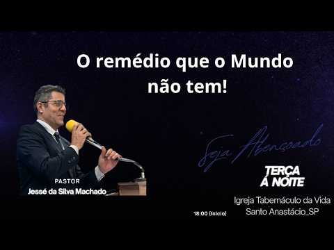 Tabernáculo da Vida - Dracena - SP 08/09/2026 | Pr. Jessé Machado