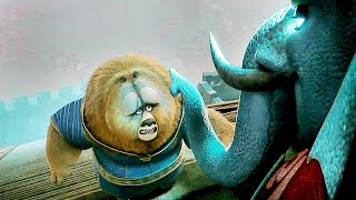 KUNG FU PANDA 4 Chameleon Elephant Vs Bear Crime Boss Trailer (NEW 2024)