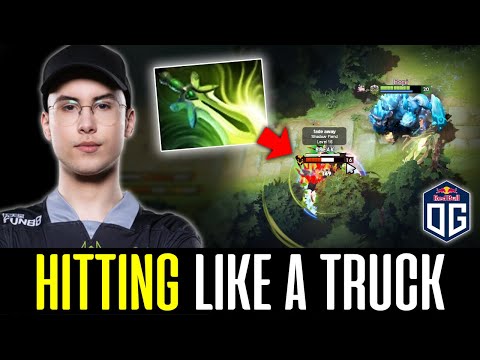 OG.Yuragi Carry TINY Butterfly - Hitting Like a TRUCK DOTA 2