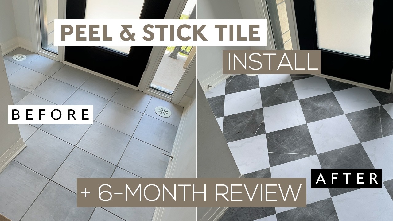 I Tried Peel & Stick Tile: Was it Worth it or Was it a Total Fail? My Honest Review!