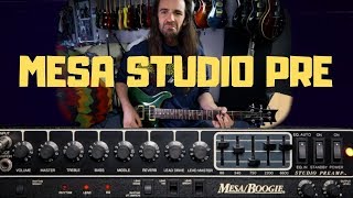 Video thumbnail for Mesa/Boogie Studio Preamp by Leon Todd