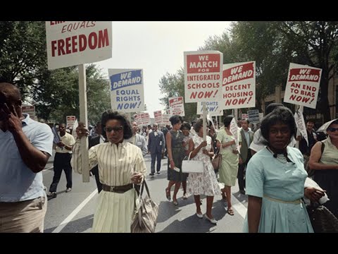 The Civil Rights Movement-U.S. History #61