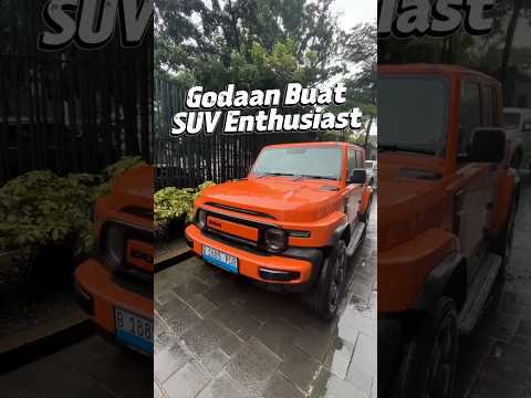 iCAR V23, SUV listrik Begaya Boxy. Punya Penggerak AWD dan RWD. Oke Ga nih?