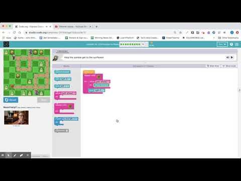 Code.org Express Course Lesson 14 #9-11 Until Loops in Maze