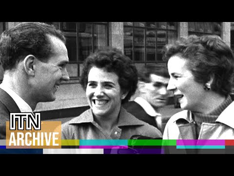 Sputnik Launch: Funny Street Interviews Capture British Reaction to Start of Space Race (1957)