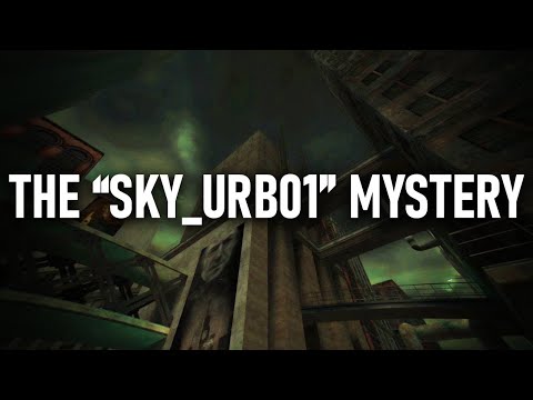 Half-Life 2 Beta: The Sky_Urb01 Mystery