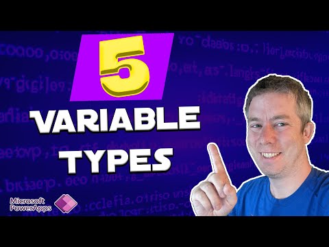 Power Apps: Master 5 Essential Variable Types for Enhanced App Development