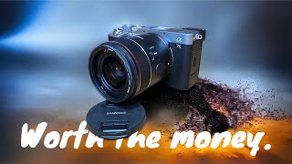 Samyang AF 24mm F1.8 FE on Sony A7C: (Exploring the Guns of Fort Siloso Singapore)