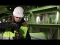 Wie wird Zement hergestellt? In diesem Video erfahren Sie über das Produktionsverfahren für Zement in Rüdersdorf.