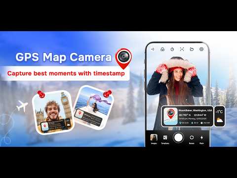 GPS Map Camera GeoTag & Photos video thumbnail