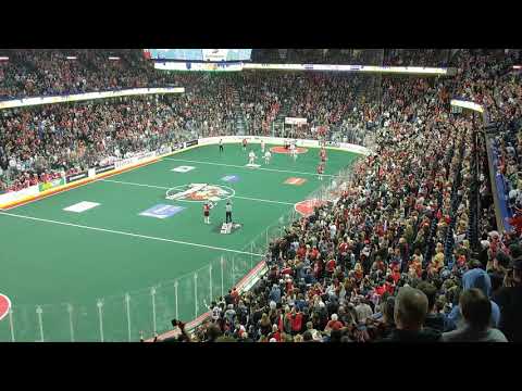 Calgary Roughnecks vs. Buffalo Bandits - 2019 NLL Finals Game 2 OT Winner