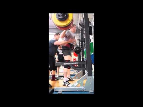151101 Suit Bottom Squat Set 1 215kgx3