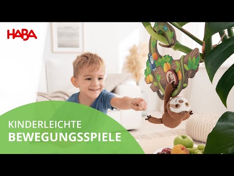 Unser gar nicht faules Faultier-Spiel | HABA Spiele