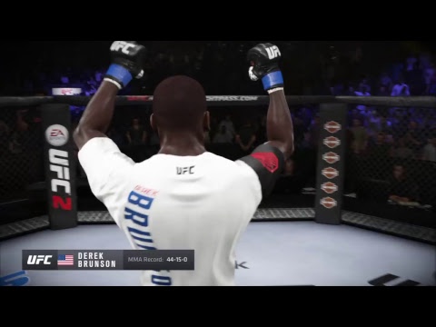 UFC 2: Career Mode -Dirty "Grand Master" Martinez vs Derek Brunson