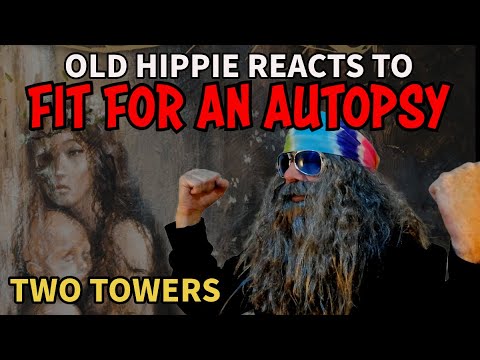 Arlo Makes Icing. FIT FOR AN AUTOPSY "Two Towers" Metal Monday Reaction for #BedlamCrown