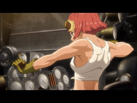 Female Muscle clip 239 - Kabaneri Of The Iron Fortress