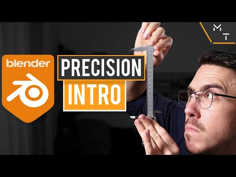 Learn Precision Modeling & Blender 2.9+ / 3.0 | Series Intro - The Starting Point | Part - 1