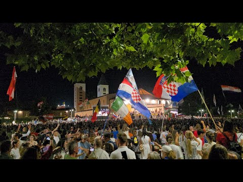 Međugorje MLADIFEST 2025 - Gospa, Majka moja / Zdravo Kraljice mira