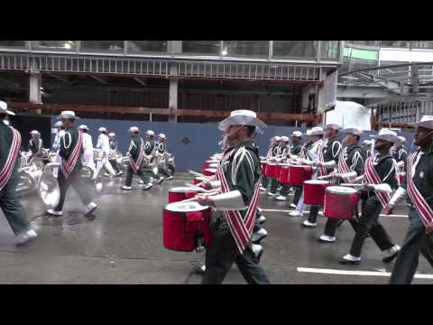 Thanksgiving Day Parade~NYC~2014~Madison Scouts Drum and Bugle Corp~NYCParadelife