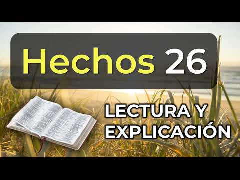 Hechos 26 | Reavivados por su Palabra (viernes 22 de noviembre 2024) #RPSP