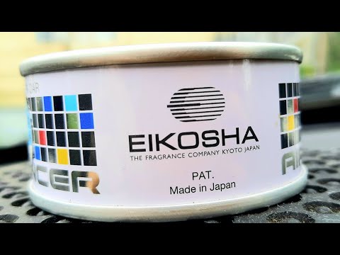 Eikosha AIR SPENCER пахнет ли через 5 лет? Вечный ароматизатор в автомобиль Екоша из Японии