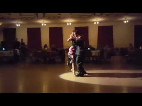 Jonatan Aguero and Virginia Pandolfi — "Charamusca" — 2/2 at Vecher Tango