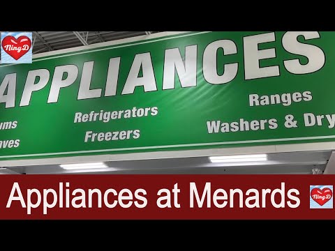 Menards Fridge